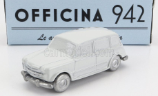 Officina-942 Fiat 1100/103 Familiare Sw Station Wagon 1954 1:76 Světle Šedá