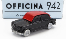 Officina-942 Fiat 1100/103 Tv 1953 1:76 Černá Červená