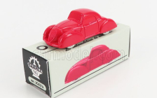 Officina-942 Fiat 1100 Coupe Aerodinamico Carrozzeria Castagna 1937 1:76 Red