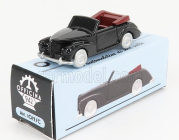 Officina-942 Fiat 1100b Cabriolet 1948 1:76 Black