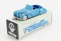 Officina-942 Fiat 1500 Cabriolet Carrozzeria Viotti 1940 1:76 Světle Modrá