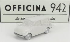 Officina-942 Fiat 500 Utility Francis Lombardi 1959 1:76 Světle Šedá
