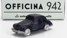 Officina-942 Fiat 500c 4 Posti Carrozzeria Rolfo 1950 1:76 Blue