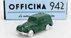 Officina-942 Fiat 500c Belvedere 1951 1:76 Zelená