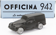 Officina-942 Fiat 500c Van Furgoncino 1949 1:76 Grey