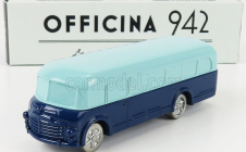 Officina-942 Fiat 640n Autobus Carrozzeria Bianchi Linea Extraurbana 1950 1:76 2 Tóny Modré
