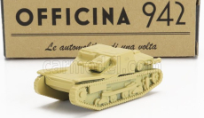 Officina-942 Fiat L3/33 Ansaldo Tank Carro Veloce 1933 1:76 Vojenský Písek