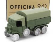 Officina-942 Fiat Spa Dovunque 35 Truck 3-assi 1935 1:76 Vojenská Zelená