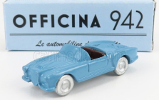 Officina-942 Lancia Aurelia Gt Spider Open 1955 1:76 Světle Modrá