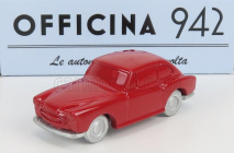 Officina-942 Moretti 750 Alger-le Cap 1954 1:76 Red