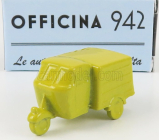 Officina-942 Piaggio Ape 150c 1956 1:76 Žlutá