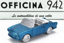 Officina-942 Siata Amica 56 Spider (base Fiat 600) 1956 1:76 Blue