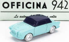 Officina-942 Siata Amica 57 Coupe (base Fiat 600) 1957 1:76 2 Tóny Modré