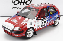 Otto-mobile Citroen Saxo Vts (night Version) N 62 Rally Rac Lombard 2000 S.loeb - D.elena 1:18 Červená Bílá Modrá