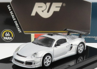 Paragon-models Porsche Ctr3 Ruf Clubsport (base 911) 2012 1:64 Silver