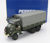 Perfex GMC 353 Afkwx Truck Bache Military Telonato 3-assi (the Red Bull) 1944 1:43 Vojenská Zelená