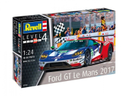 Plastic ModelKit auto 07041 - Ford GT Le Mans 2017 (1:24)