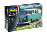 Plastic ModelKit auto 07675 - VW T1 Bus (1:24)