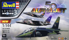 Plastic ModelKit letadla 03810 - 50th Anniversary 