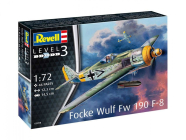 Plastic ModelKit letadlo 03898 - Focke Wulf Fw190 F-8 (1:72)