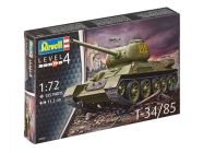 Plastic ModelKit tank 03302 - T-34/85 (1:72)