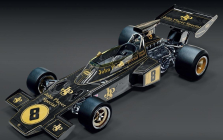 Pocher Lotus F1  72d Ford Jps N 32 World Champion Winner British Gp 1972 Emerson Fittipaldi 1:8 Black