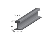 Raboesch kolejnice 2.9x1.5x2.5mm 1m (10)