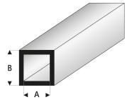 Raboesch profil ASA trubka čtvercová 4x6x1000mm