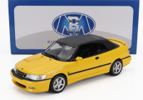 Radscale collection Saab 9-3 Viggen Cabriolet Open  2000 1:18 Žlutá