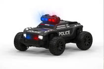 RC auto C82 Off-Road Police, černá