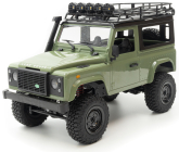 RC auto Land Rover Defender T98 V2 1/12, zelená + náhradní baterie