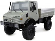 RC auto MB Unimog Basic, šedá