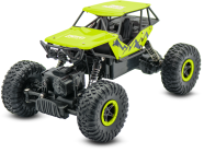 RC auto RMT Rock Buster, zelená + náhradní baterie