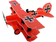 RC factory Lil Fokker Red Baron M10