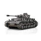 RC tank PzKpfw IV. 1:16 IR, šedá