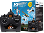 RealFlight Trainer Edition RC letecký simulátor, vysílač SLT6