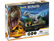 Revell 3D Puzzle - Jurský park - Blue