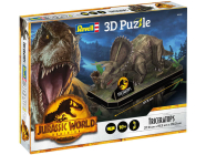 Revell 3D Puzzle - Jurský park - Triceratops