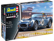 Revell Shelby Cobra 289 1962 (1:25)