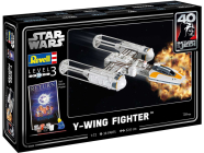 Revell SW Y-wing Fighter (1:72) (Giftset)