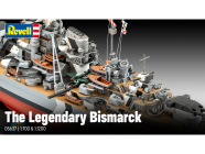 Revell The Legendary Bismarck (1:700 + 1:1200) (giftset)