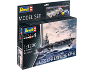 Revell USS Enterprise CV-6 (1:1200) (sada)