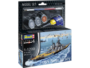 Revell USS New Jersey (1:1200) (sada)