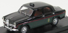 Rio-models Alfa romeo Giulietta Taxi Milano 1959 1:43 Černá Zelená