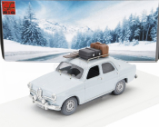 Rio-models Alfa romeo Giulietta Ti Vacanze Invernali Winter Holidays 1959 1:43 Světle Modrá