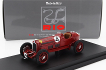 Rio-models Alfa romeo P3 N 4 Tourist Trophy Isle Of Man 1934 Brian Lewis 1:43 Red