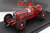 Rio-models Alfa romeo P3 Tipo B N 4 2nd Circuito Di Modena 1934 Achille Varzi 1:43 Red