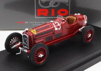 Rio-models Alfa romeo P3 Tipo B N 43 Coppa Acerbo 1935 T.nuvolari 1:43 Red