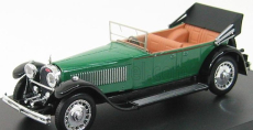 Rio-models Bugatti 41 Royale Torpedo Open 1928 1:43 Zelená Černá