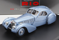 Rio-models Bugatti Type 57 Sc Atlantic 1936 1:43 Světle Modrá Met